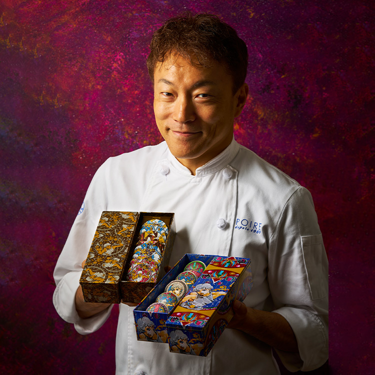 荒木飛呂彦 THE FOUNTAIN BOY（噴水小僧） | 洋菓子専門店 POIRE