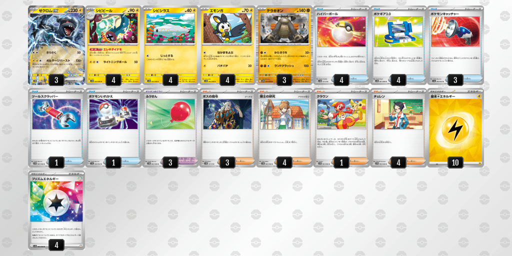 ビクティニBWR争奪戦優勝デッキ考察 - ポケカジラ