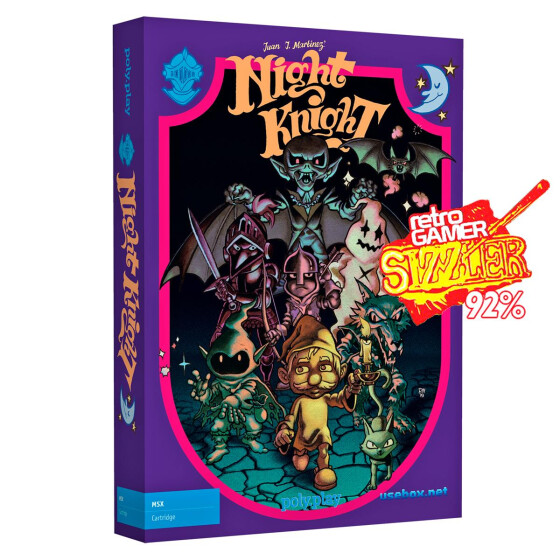 Night Knight - Collector's Edition - MSX (Cartridge)