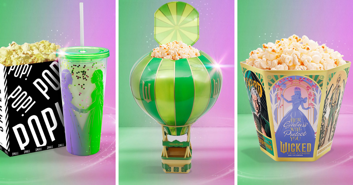 ウィキッド 永遠の約束』Event Cinemas限定グッズ登場——光る熱気球