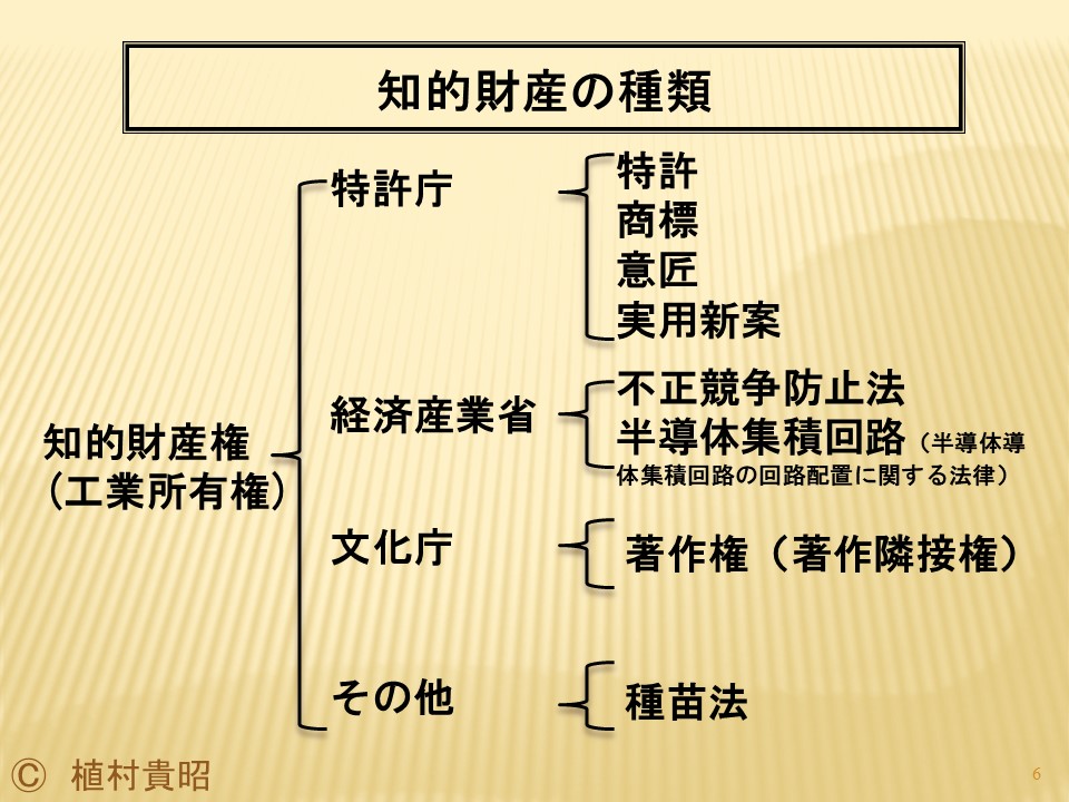1－1：知的財産法の基礎知識：知財担当者速成養成講座～1日で使える
