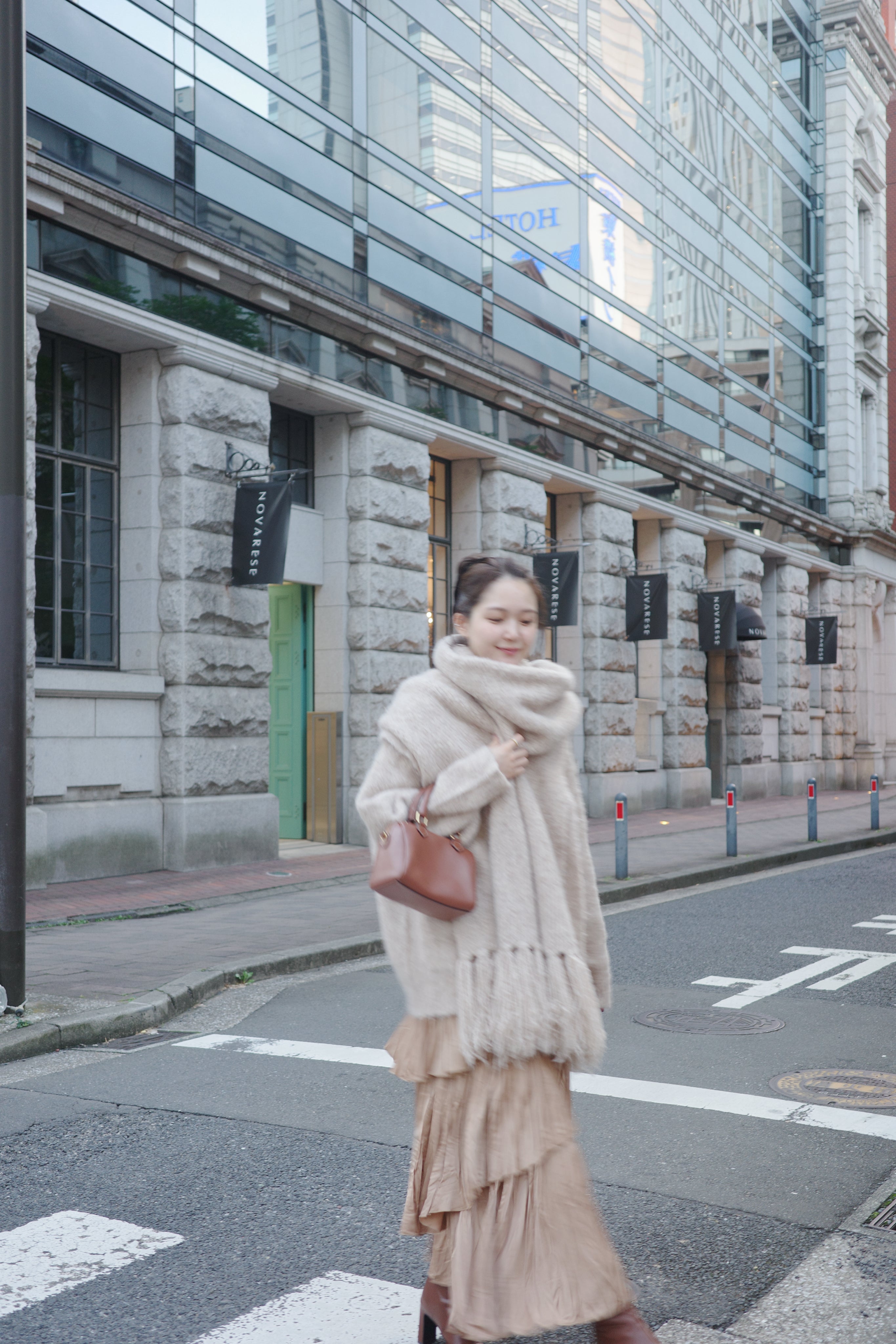 マフラーセットオーバーサイズカーディガン – poláura OFFICIAL ONLINE