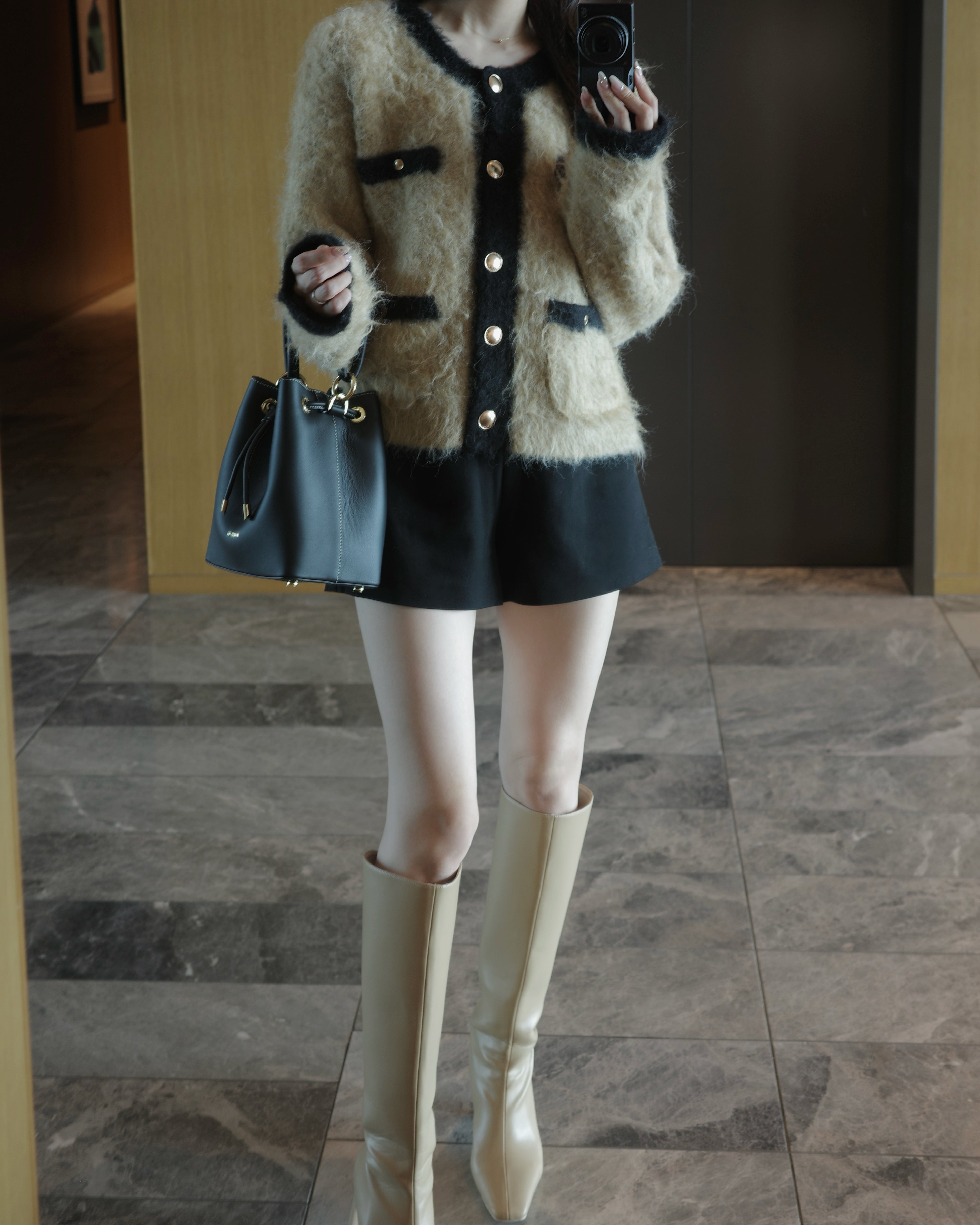 シャギーニットカーディガン – poláura OFFICIAL ONLINE STORE