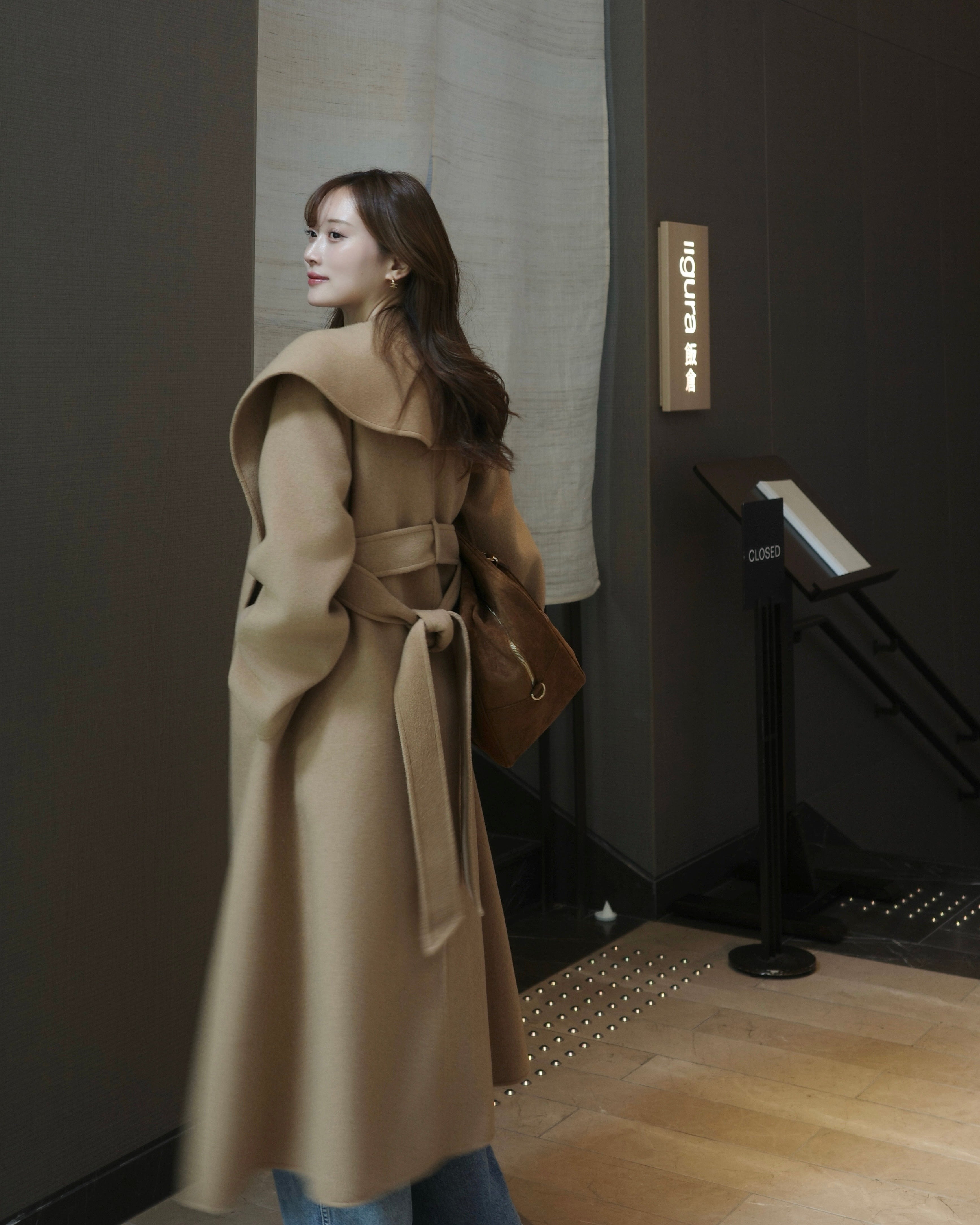 ショールカラーウールロングコート – poláura OFFICIAL ONLINE STORE