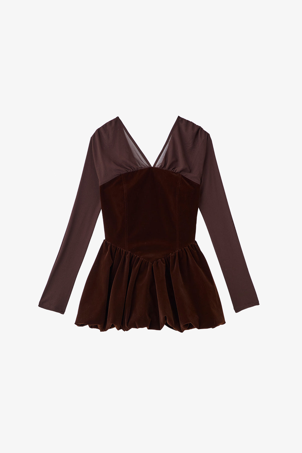 ベロアビスチェバルーントップス – poláura OFFICIAL ONLINE STORE