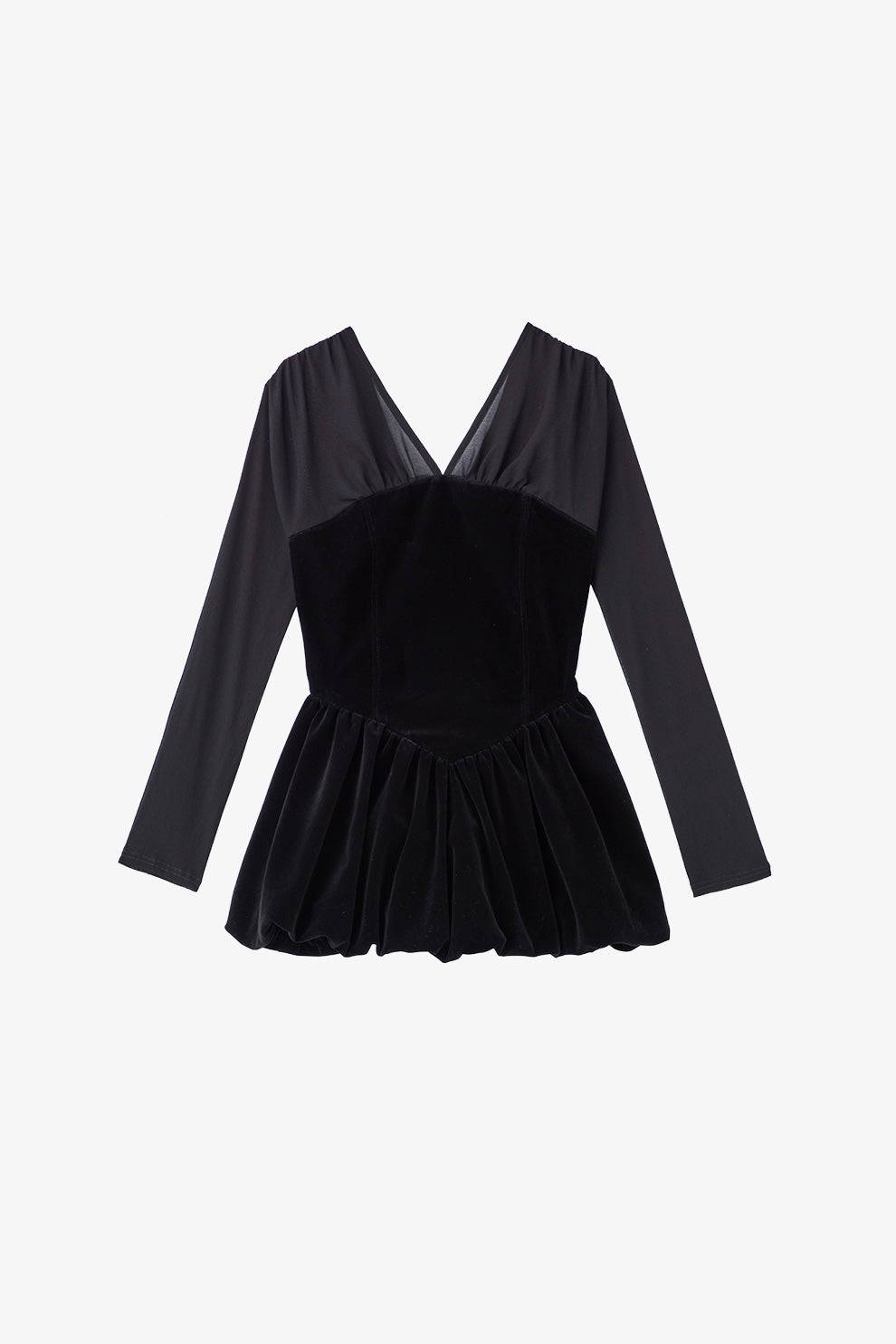 ベロアビスチェバルーントップス – poláura OFFICIAL ONLINE STORE