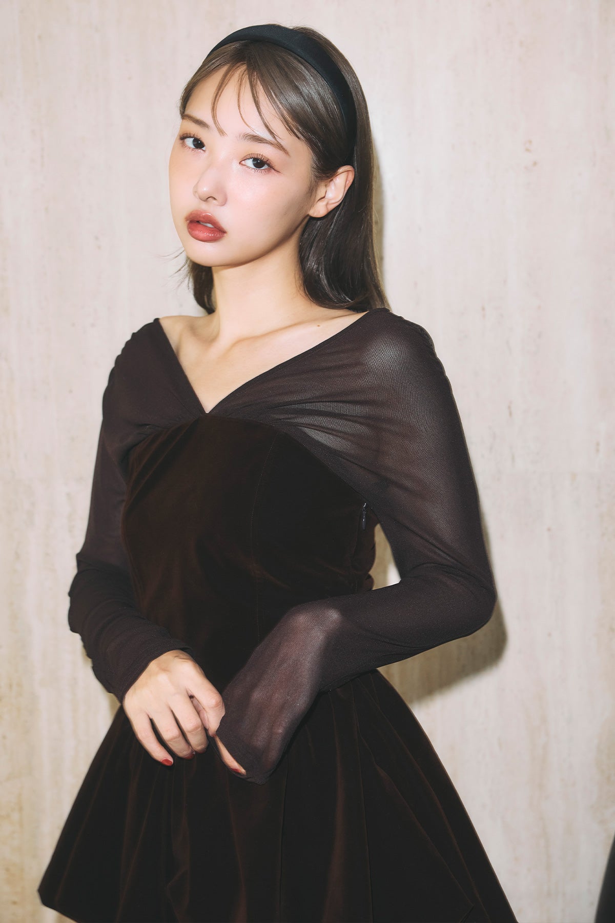 ベロアビスチェバルーントップス – poláura OFFICIAL ONLINE STORE