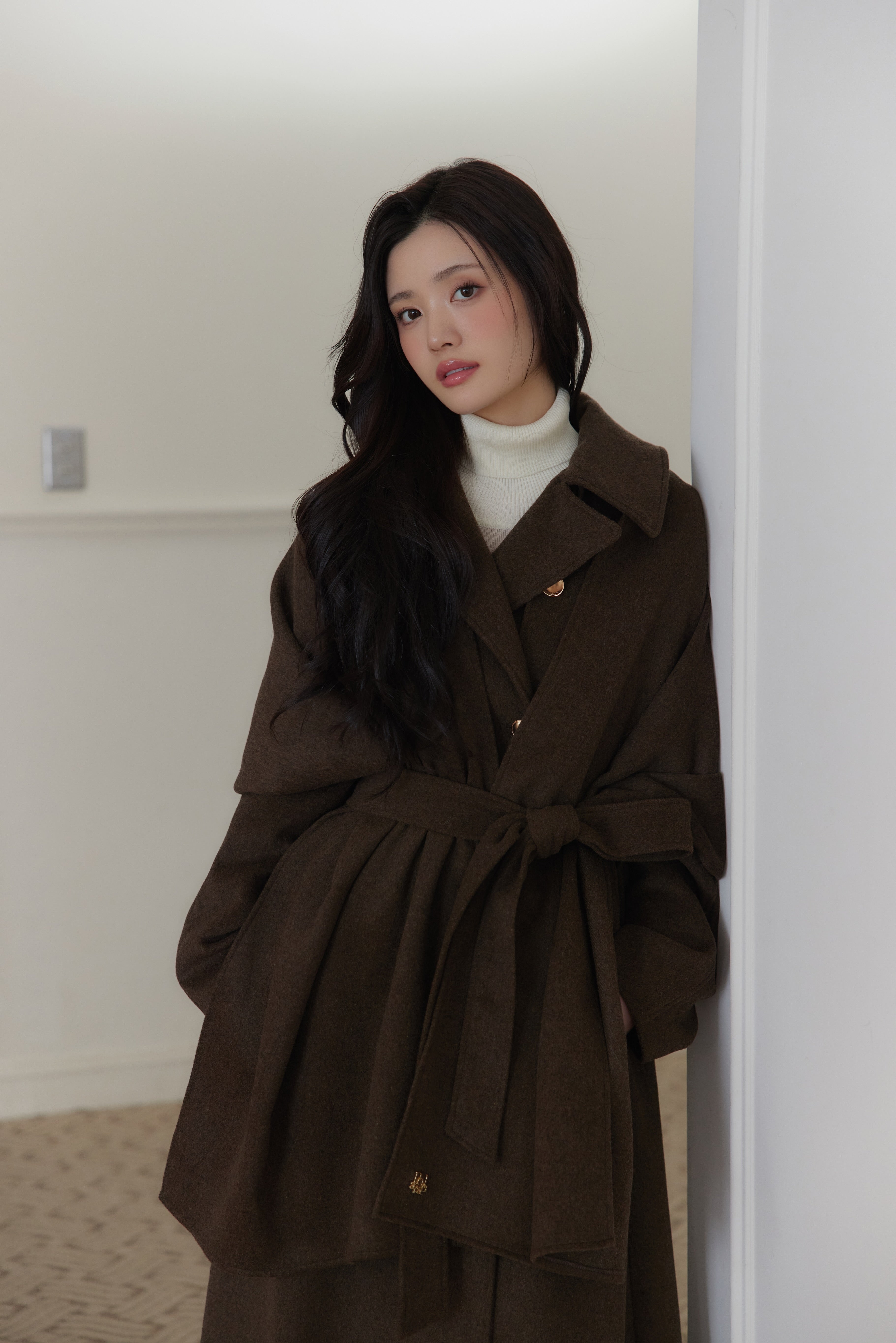 MANY WAYウールロングトレンチコート – poláura OFFICIAL ONLINE STORE