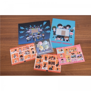 JETクソダサ平成中期プリクラシール(FC限定) | 半泣き黒猫団 購買部