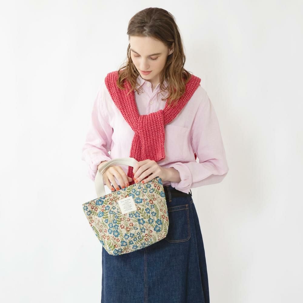 彩り美ジャガードミニバッグ aristellaの商品ページ|ポルカポルカ