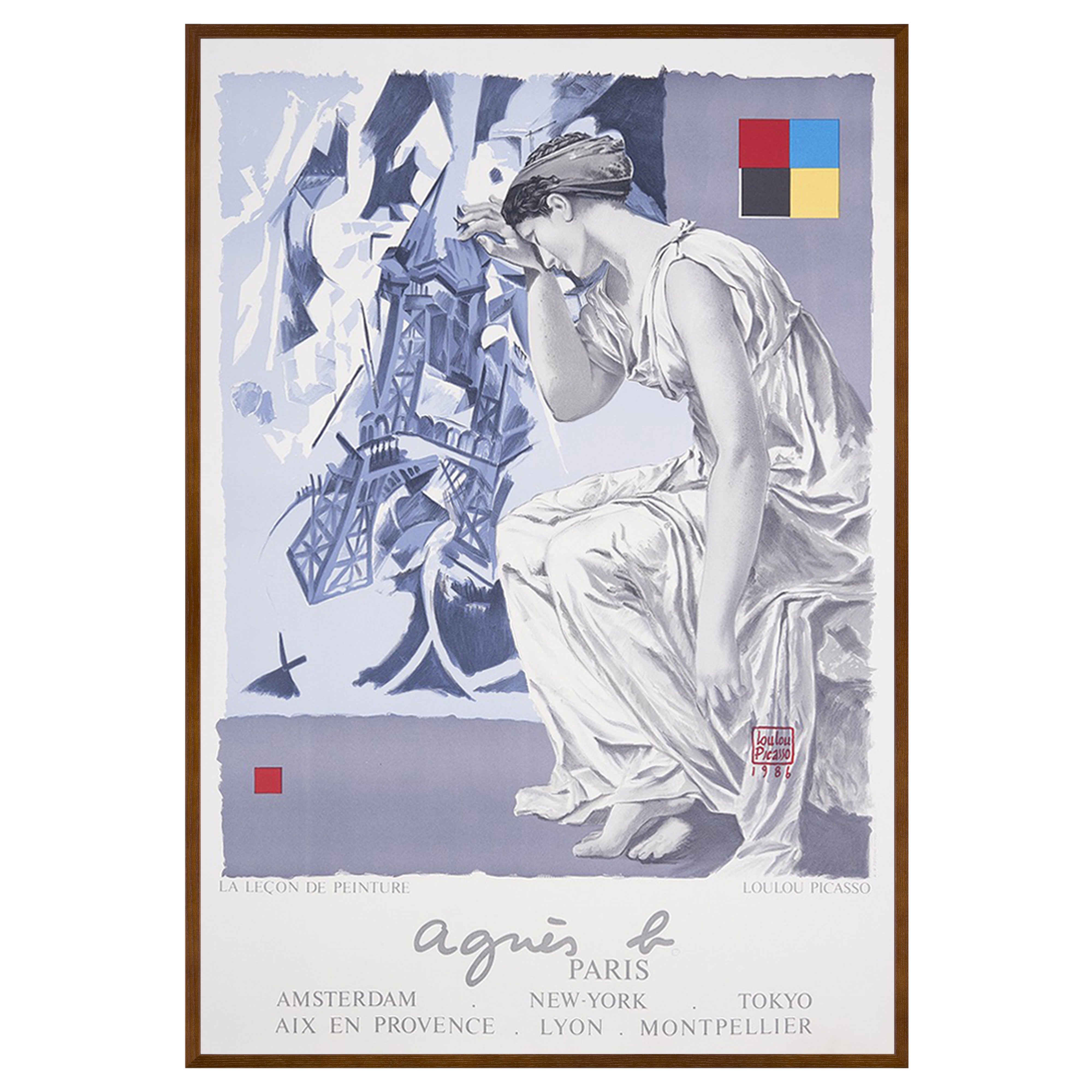 agnes b. - LOULOU PICASSO 1986 | POP ART BANANAS