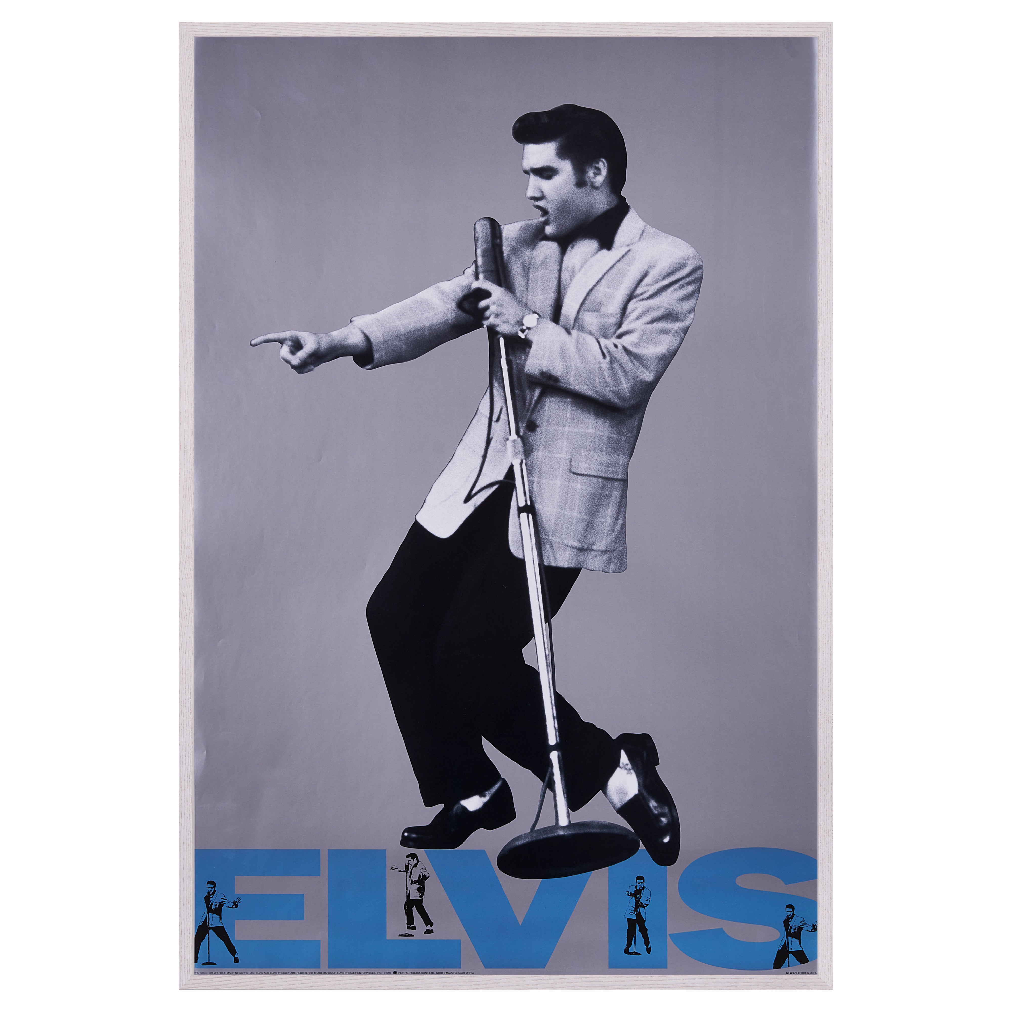 限定10枚】ELVIS PRESLEY（エルヴィス・プレスリー） 1993 / バンド