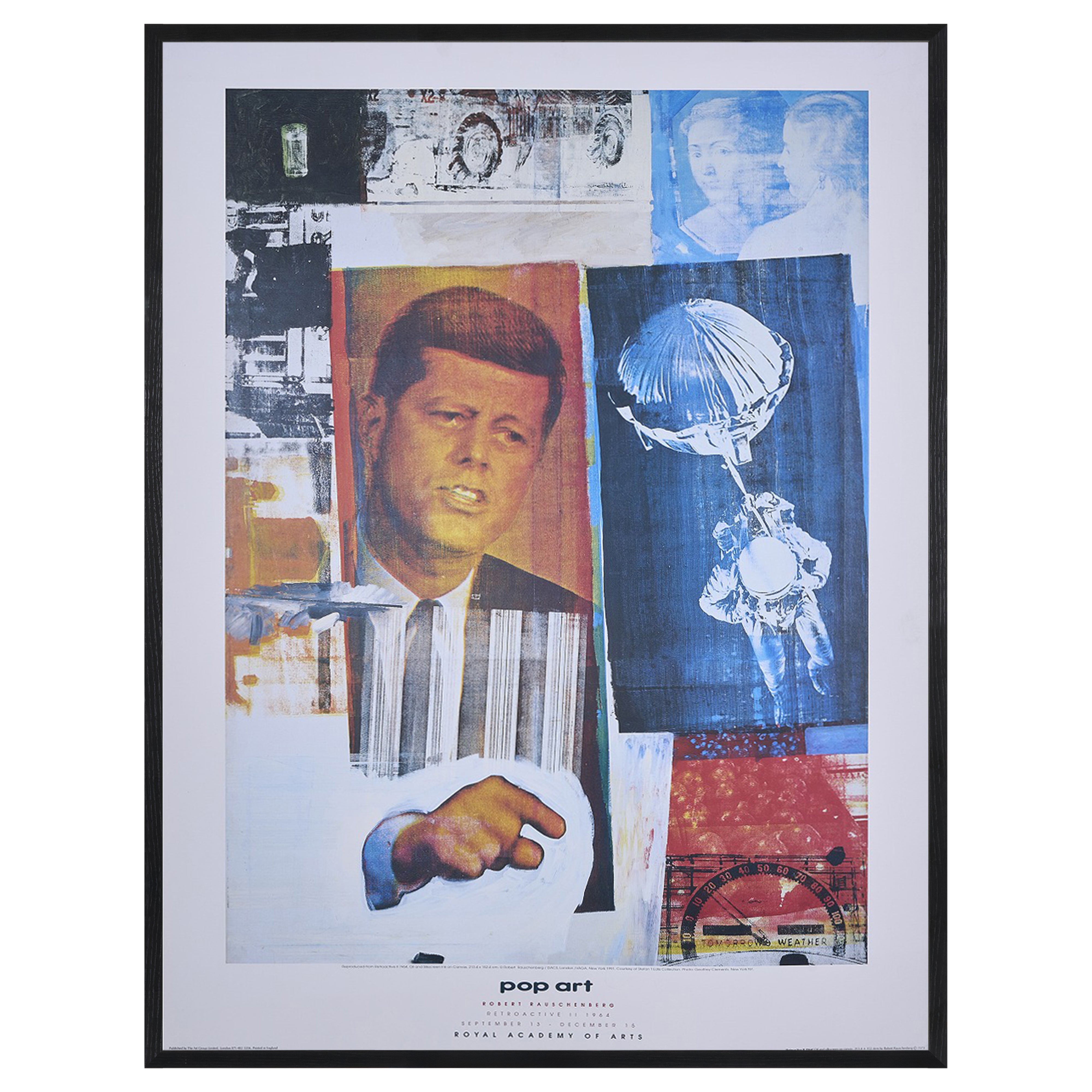 限定10枚】POP ART - Royal Academy of Arts 1991 / ロバート・ラウ