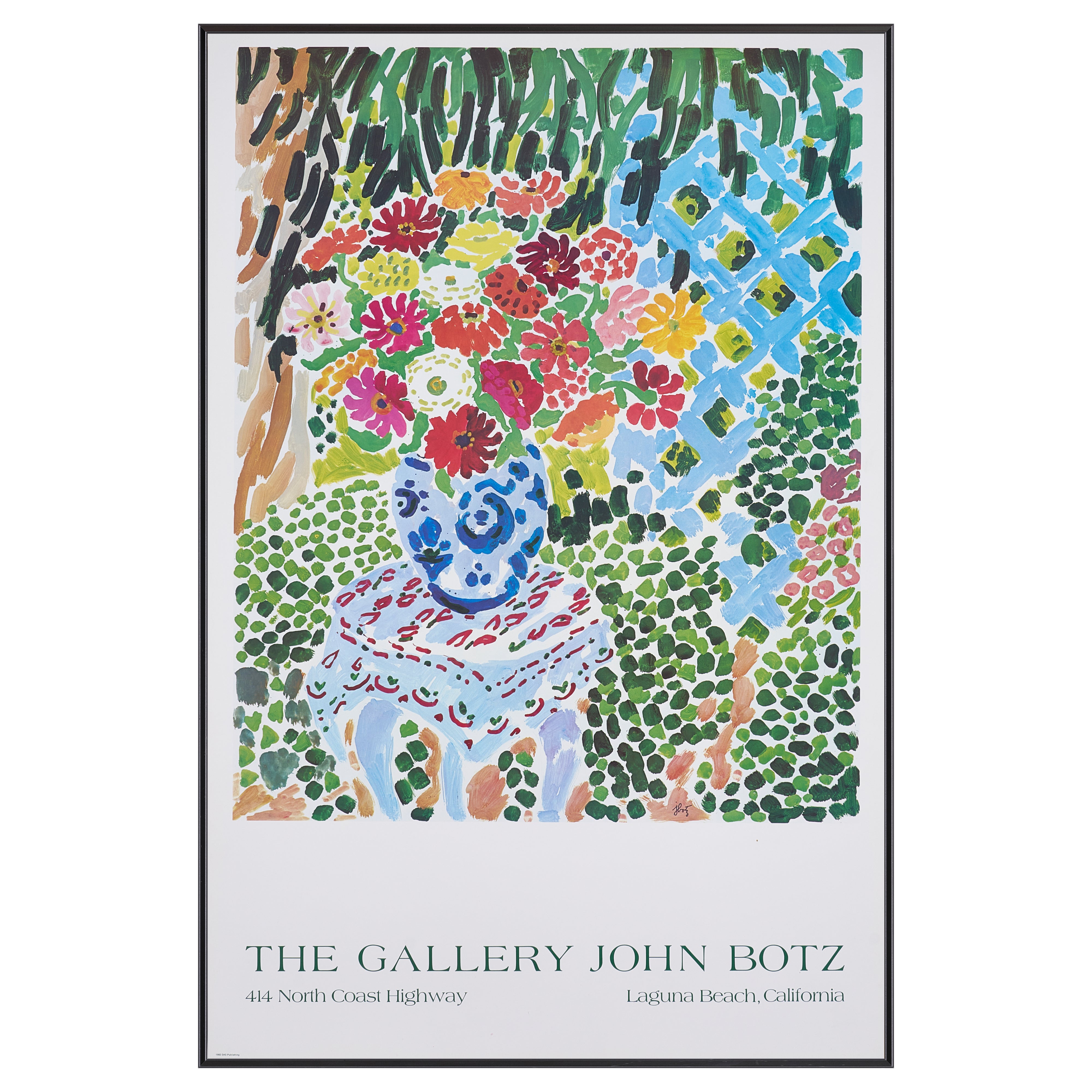 限定10枚】THE GALLERY JOHN BOTZ 1982 / ジョン・ボッチ | POP ART