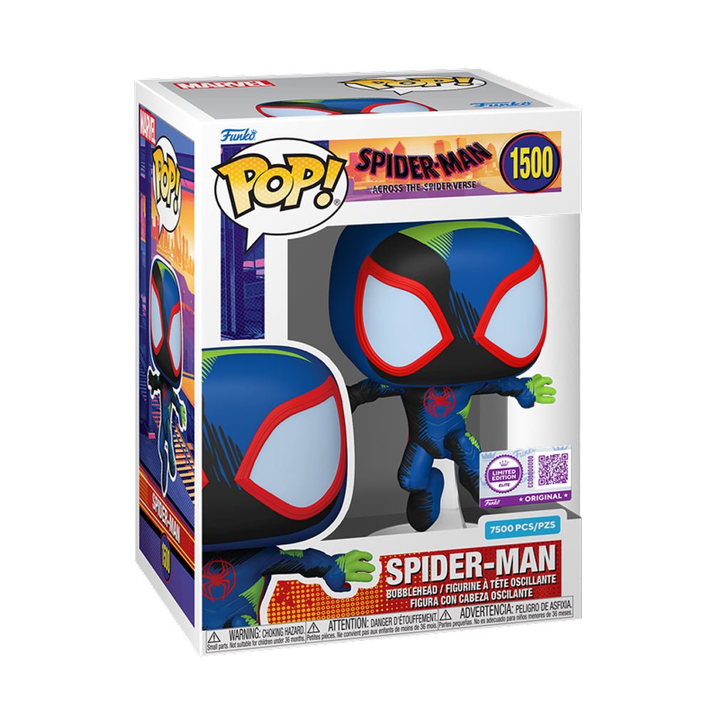 Spider-Man (Miles Morales) (7500 LE) | Elite Funko Shop | Canada