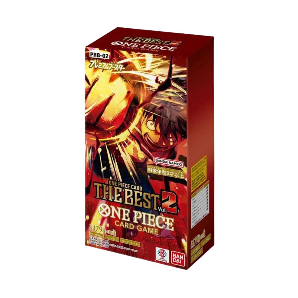 The Best V2 PRB-02 Booster Box | Japanese | One Piece TCG Canada