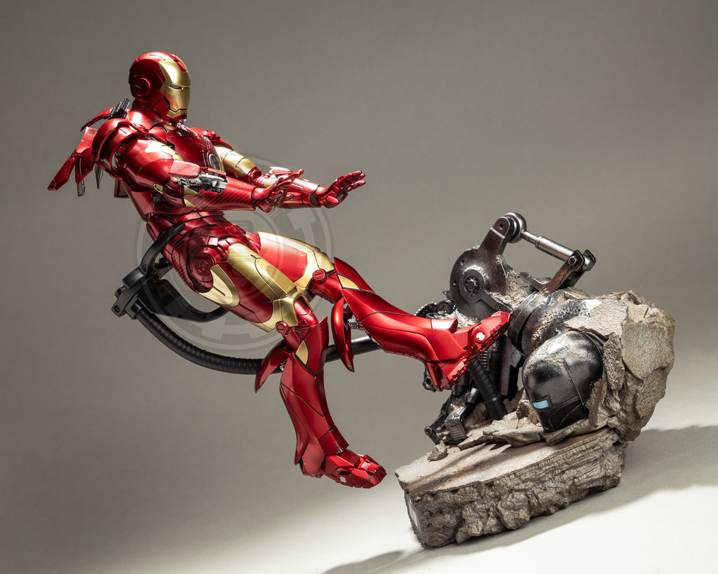 Hot Toys MMS664D48B Ironman Mark 3 (2.0) 1/6 Scale Collectible