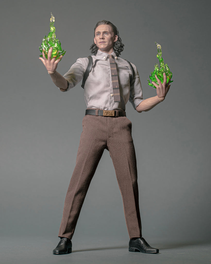 Hot Toys TMS061 LOKI Loki 1/6 Scale Collectibles Figure – Pop