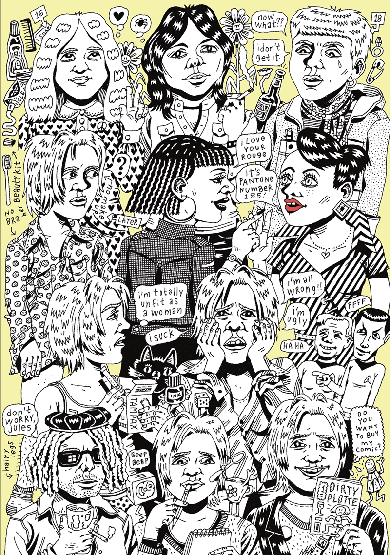 The (Almost) Complete Julie Doucet » PopMatters