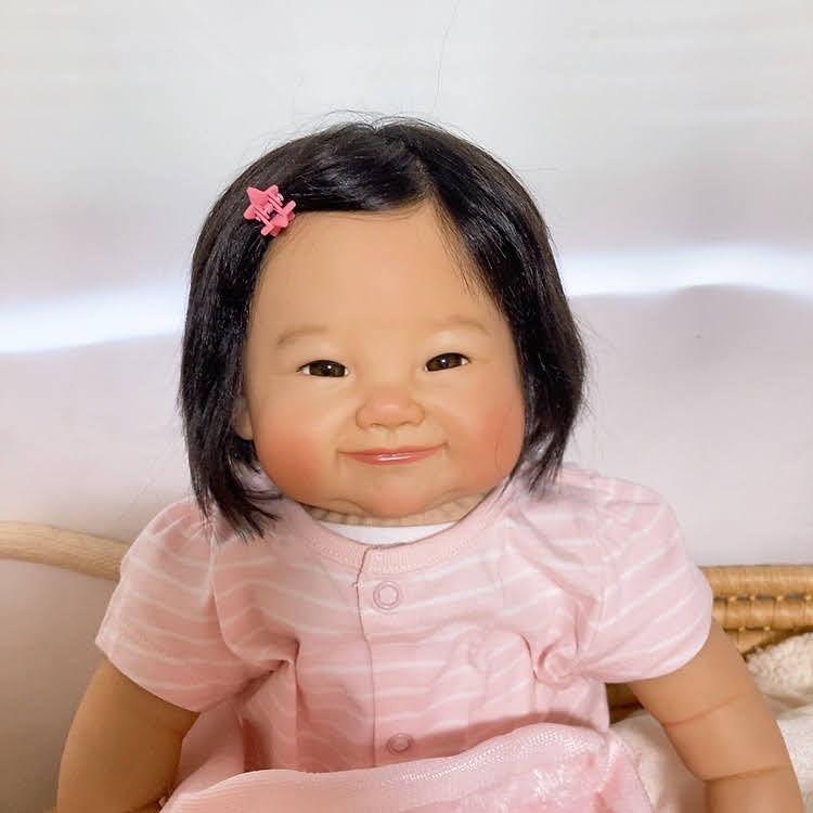 リボーンドール,セラピードール,日本人,アジア,キット,赤ちゃん人形