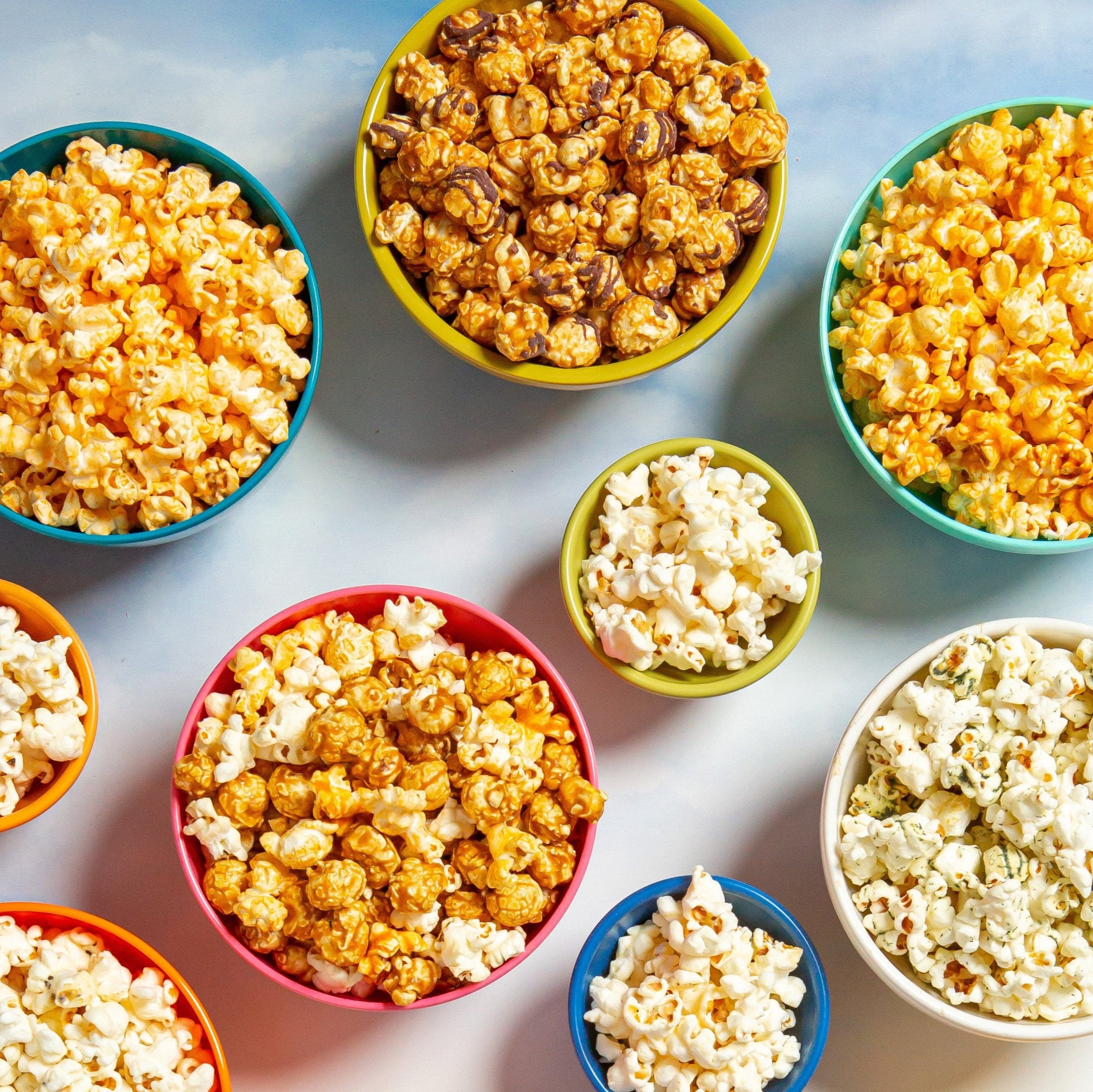 Crowd Pleaser Gift Set | Poppy Handcrafted Popcorn