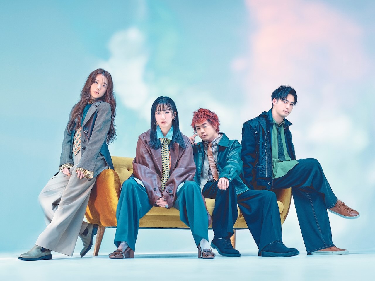 緑黄色社会、ライブ音源「Channel Us 2025 Live at 東京体育館」2月19