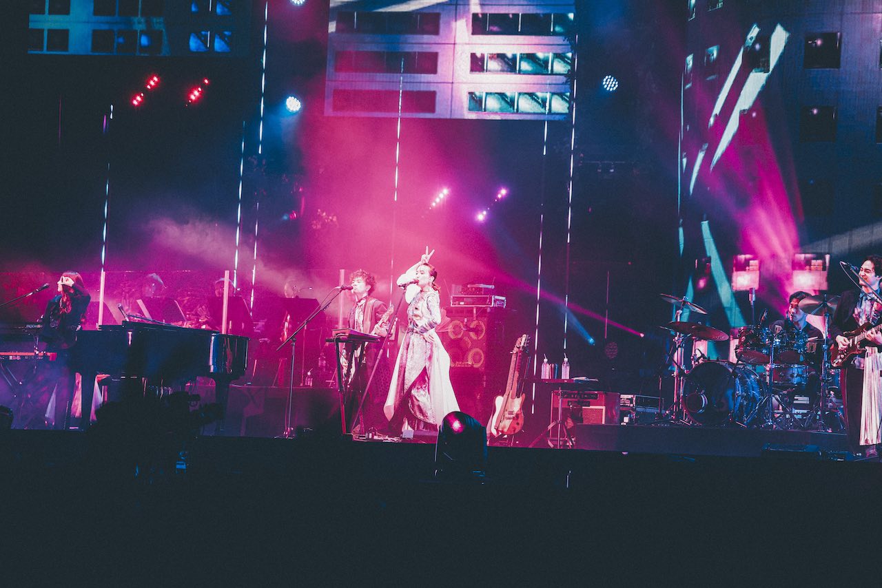 緑黄色社会、初のアリーナツアー『リョクシャ化計画2023-2024