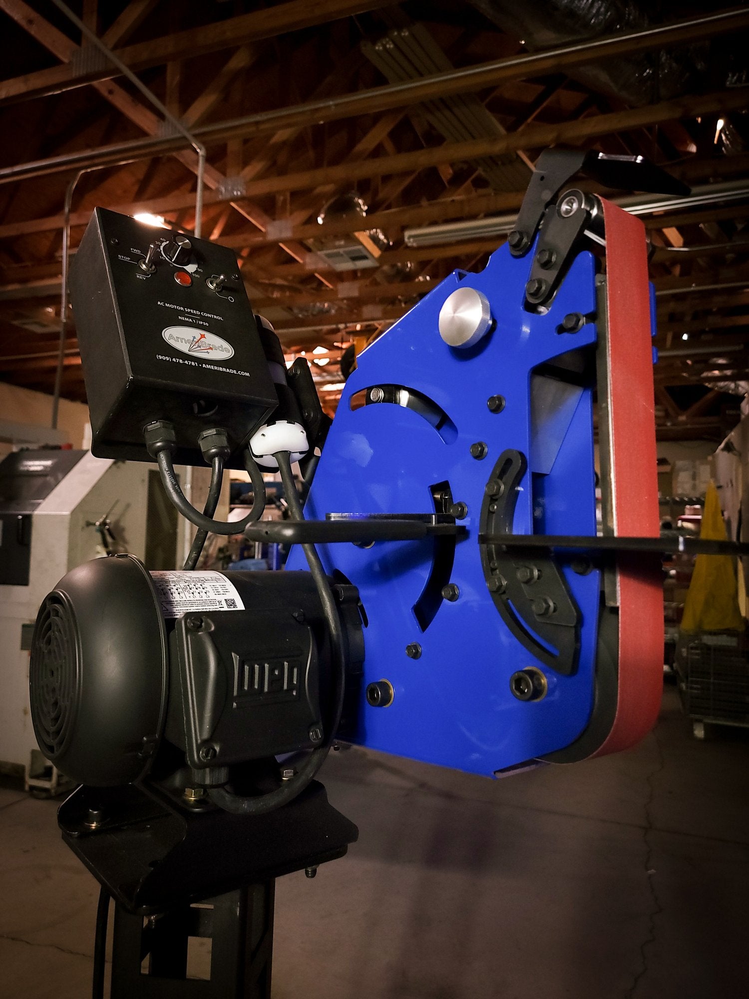 Ameribrade - Kamimura Trident 2x48 Belt Grinder (Shipping included