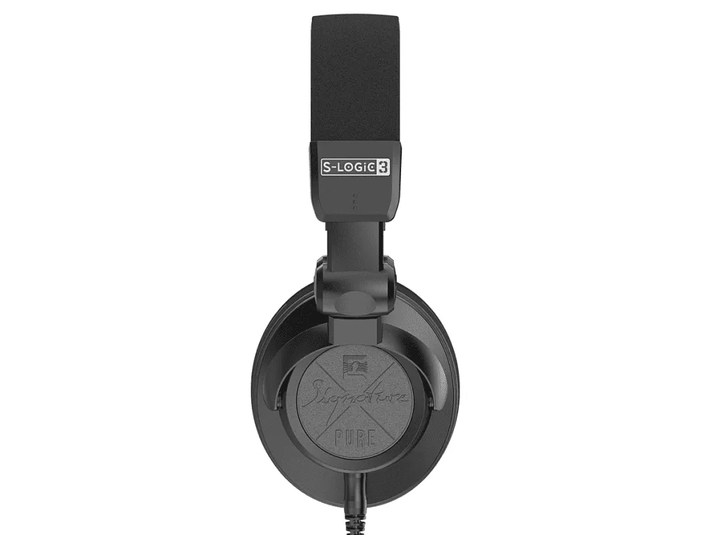 ULTRASONE Signature PURE BLACK: Balanced. Detailed. German. | Porta-Fi