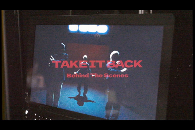 Da-iCE】New Album『MUSi-aM』リード曲「TAKE IT BACK」のMusic Video