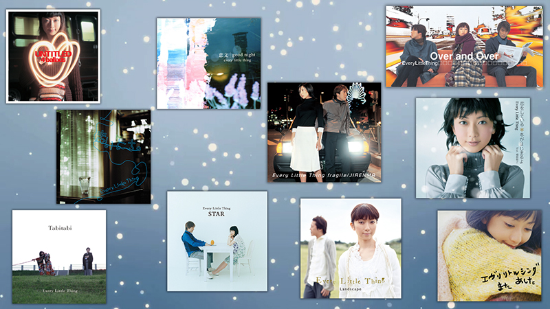 冬にぴったりの名曲が集まった『Every Little Thing WINTER SELECTION