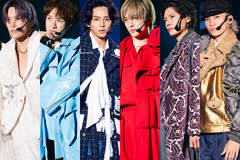 Kis-My-Ft2】昨年開催アリーナツアーが待望の映像化！LIVE DVD & Blu
