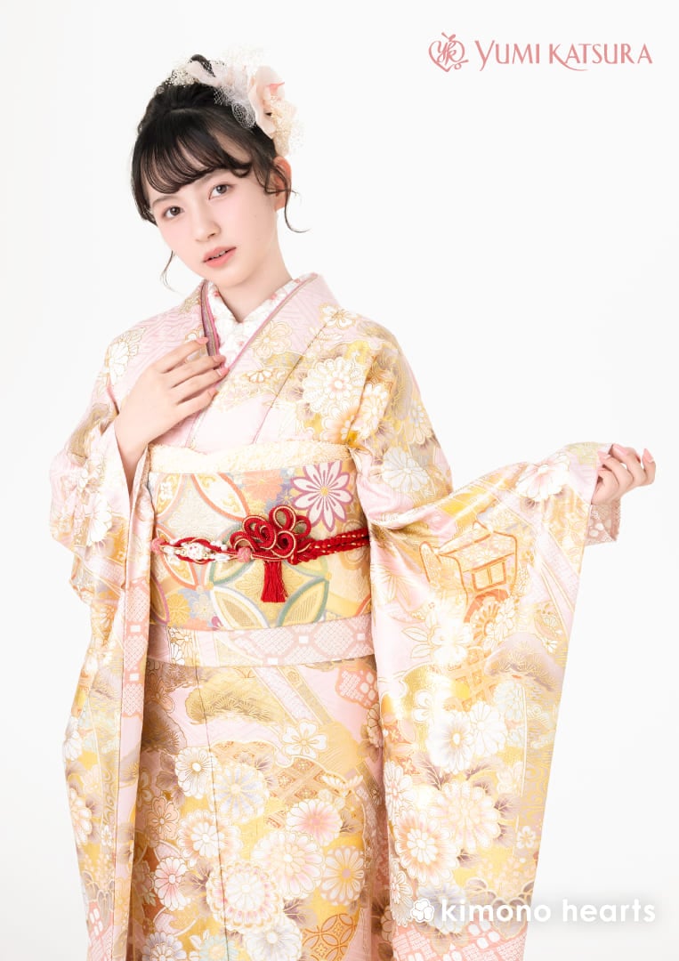 御所車の振袖一覧 | kimono hearts | 成人式の振袖レンタル・購入 卒業