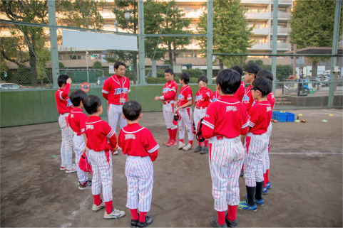 活動紹介002 | ベースボールスクール ポルテ