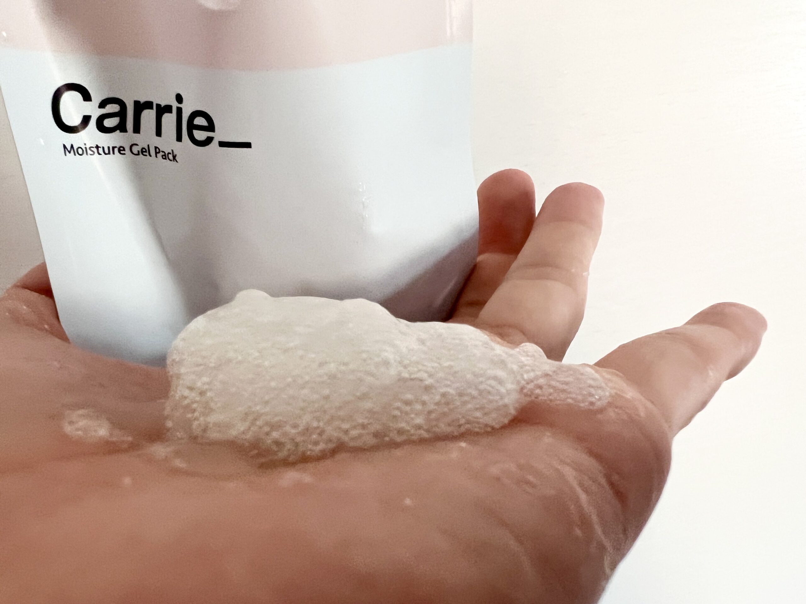 VERY紹介】炭酸パック「Carrie」を買ってみた！効果・使い心地・使用