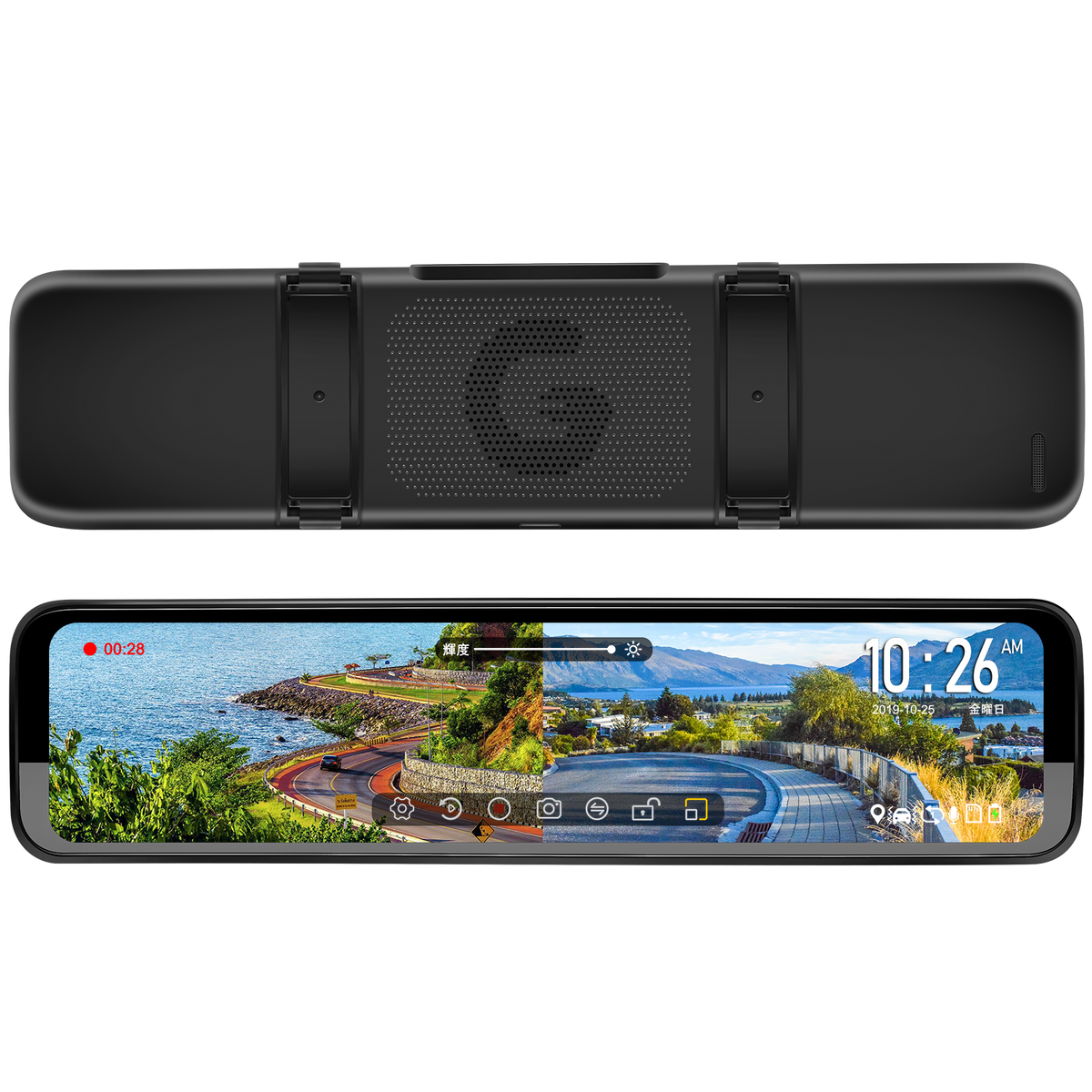 PR998C・PR998 ミラー型ドライブレコーダー – PORMIDO