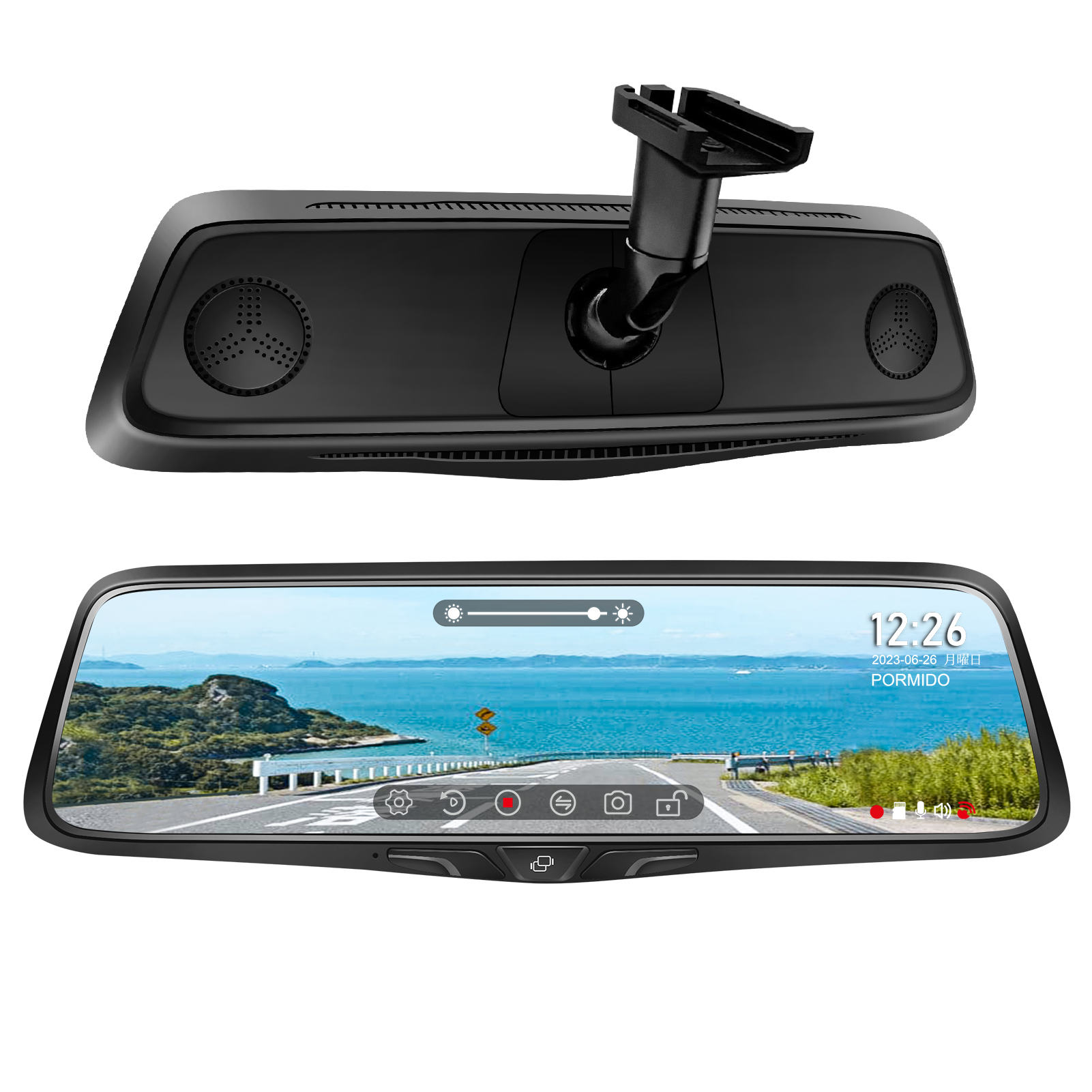 PRD80C・PRD80 純正交換型ドライブレコーダー – PORMIDO