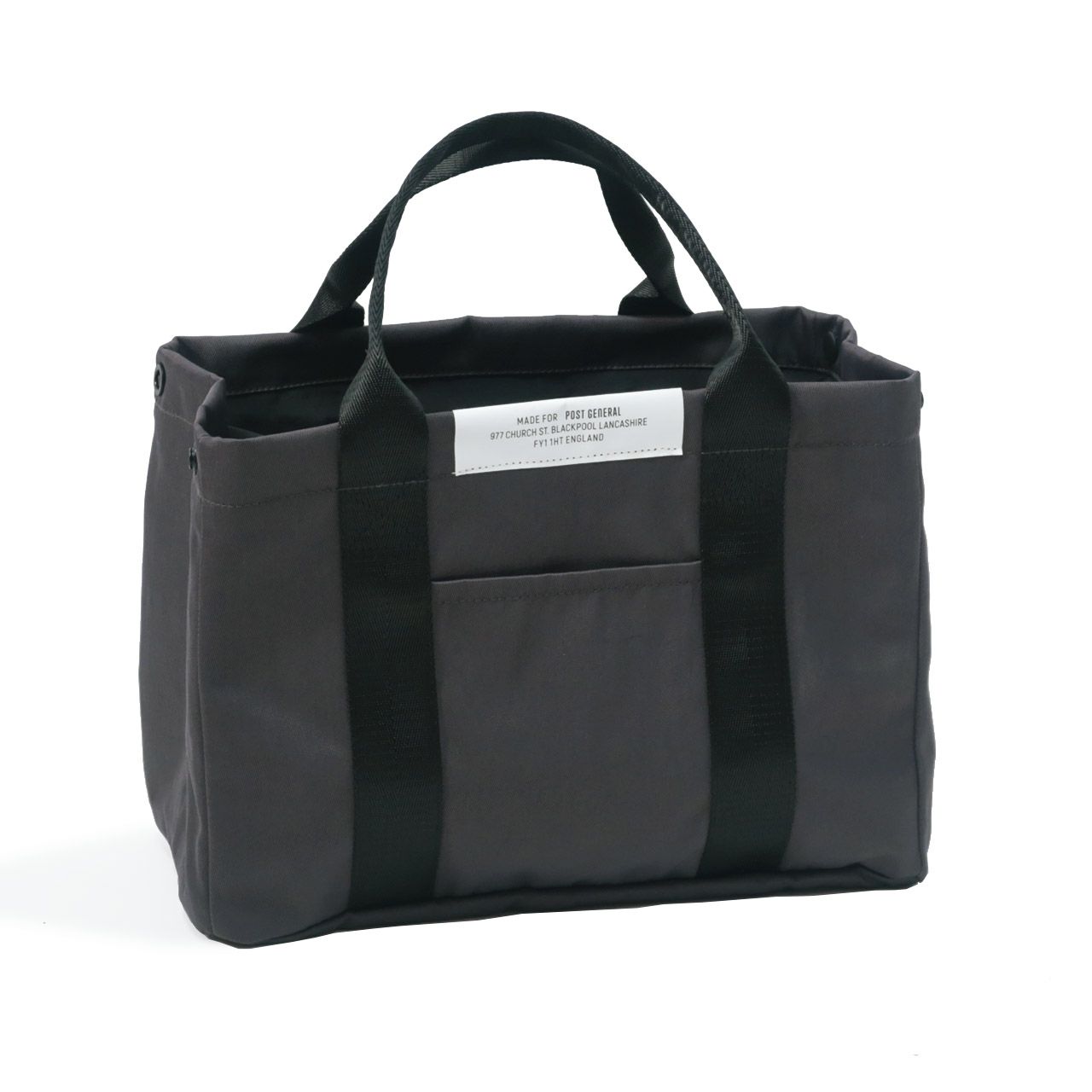GOWITH COOLER TOTE / ゴーウィズ クーラートート - DARK GRAY