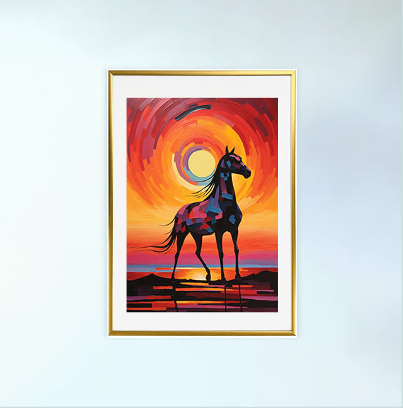 馬のアートポスター:horse_deb7 通販