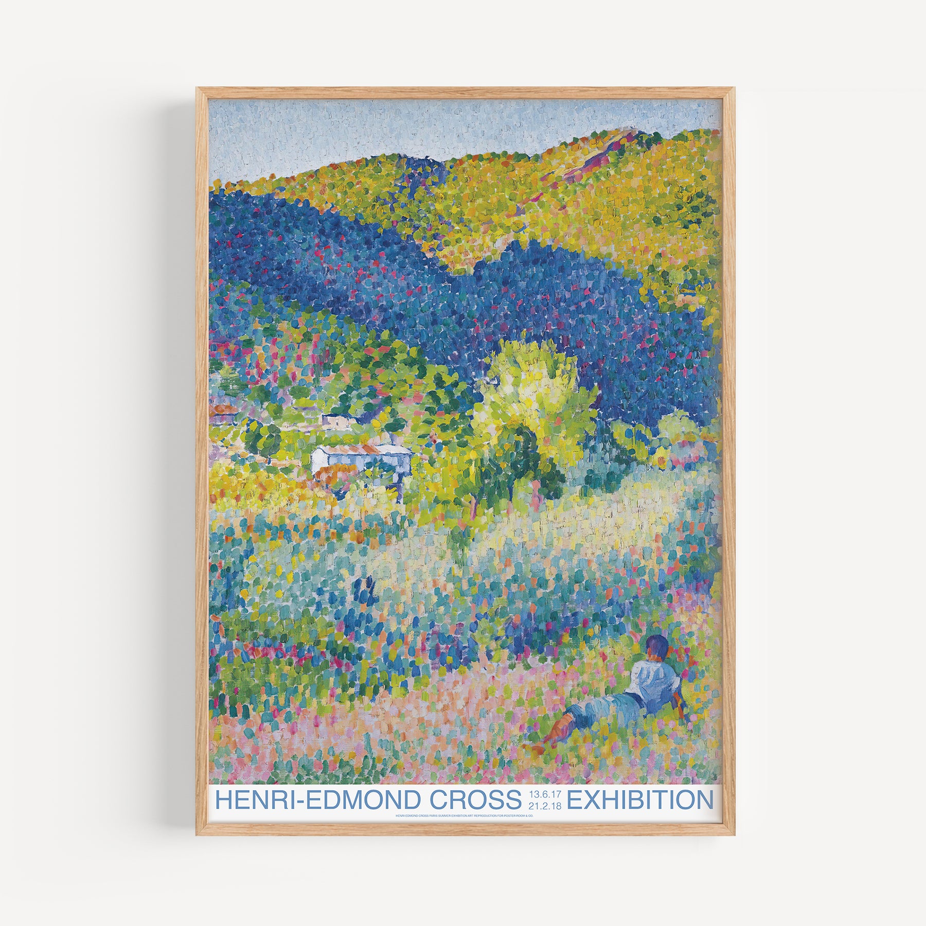 Henri-Edmond Cross Exhibition Poster – Poster Room