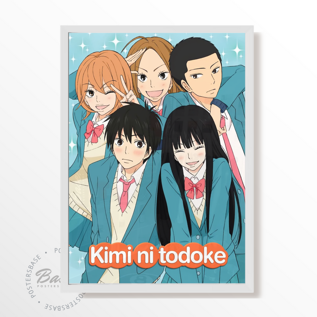 From Me to You: Kimi ni Todoke Poster – from 7.95€ | Free Shipping