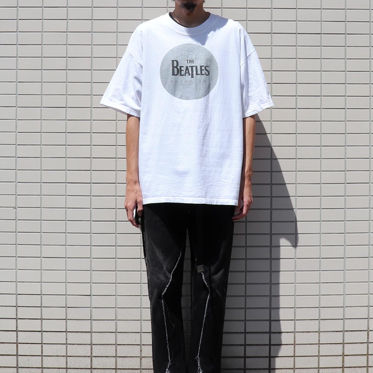 POST JUNK / 00's THE BEATLES ANTHOLOGY T-Shirt [XL]