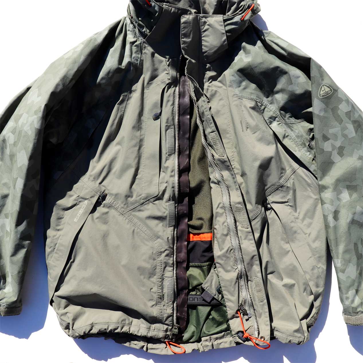 POST JUNK / 90's～ NIKE ACG “STORM-FIT” ナイロンジャケット [XL]