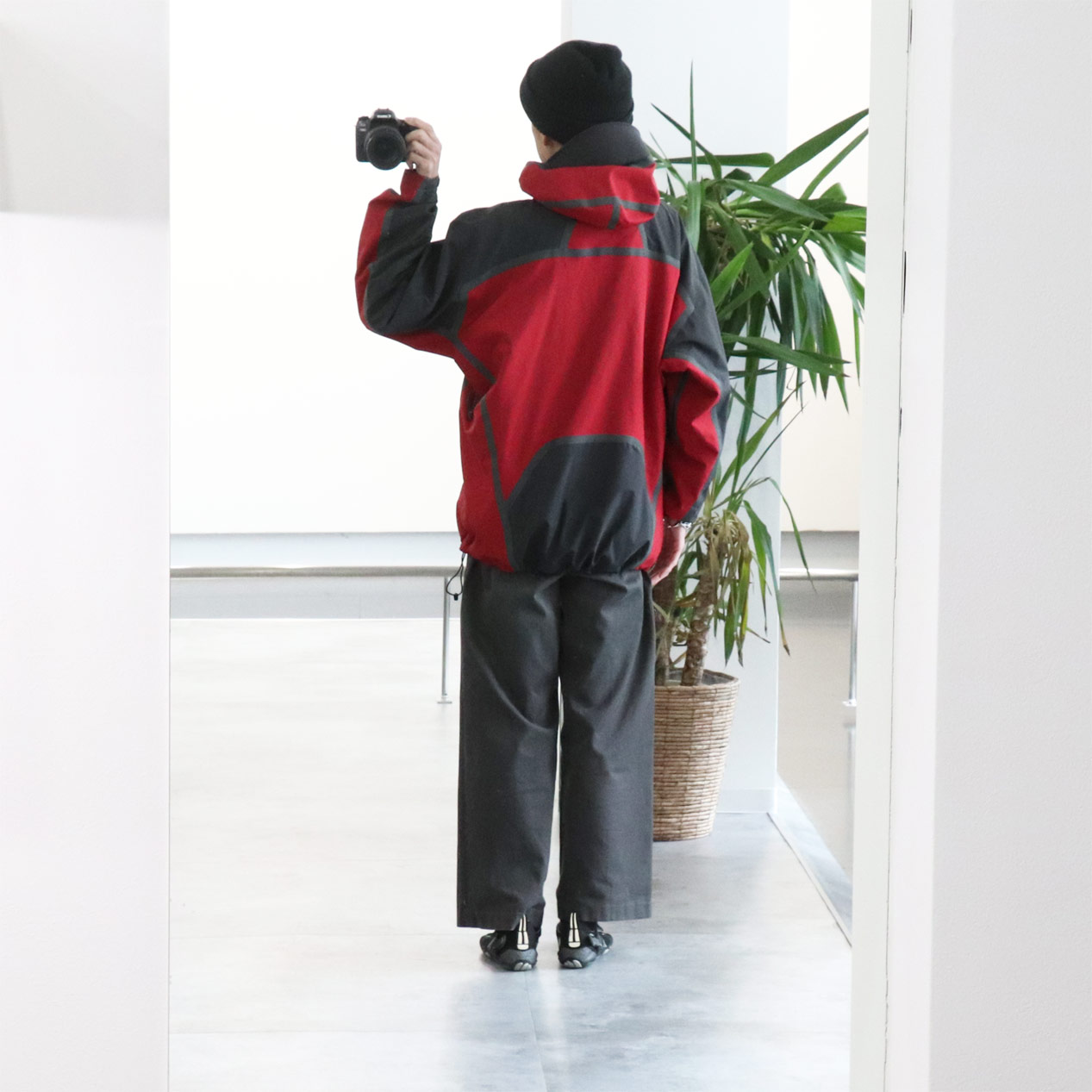 POST JUNK / 00's MOUNTAIN HARDWEAR Conduit Soft Shell Jacket [XL]