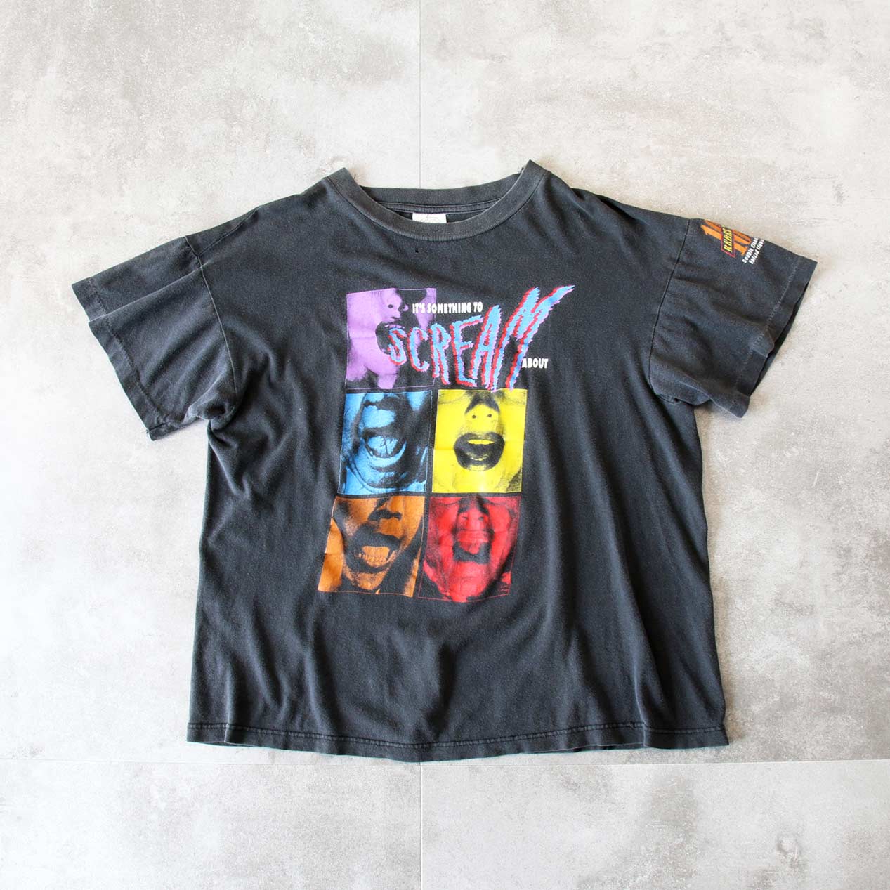 POST JUNK / 90's REBEL YELL 101 “IT'S SOMETHING TO SCREAM ABOUT” T