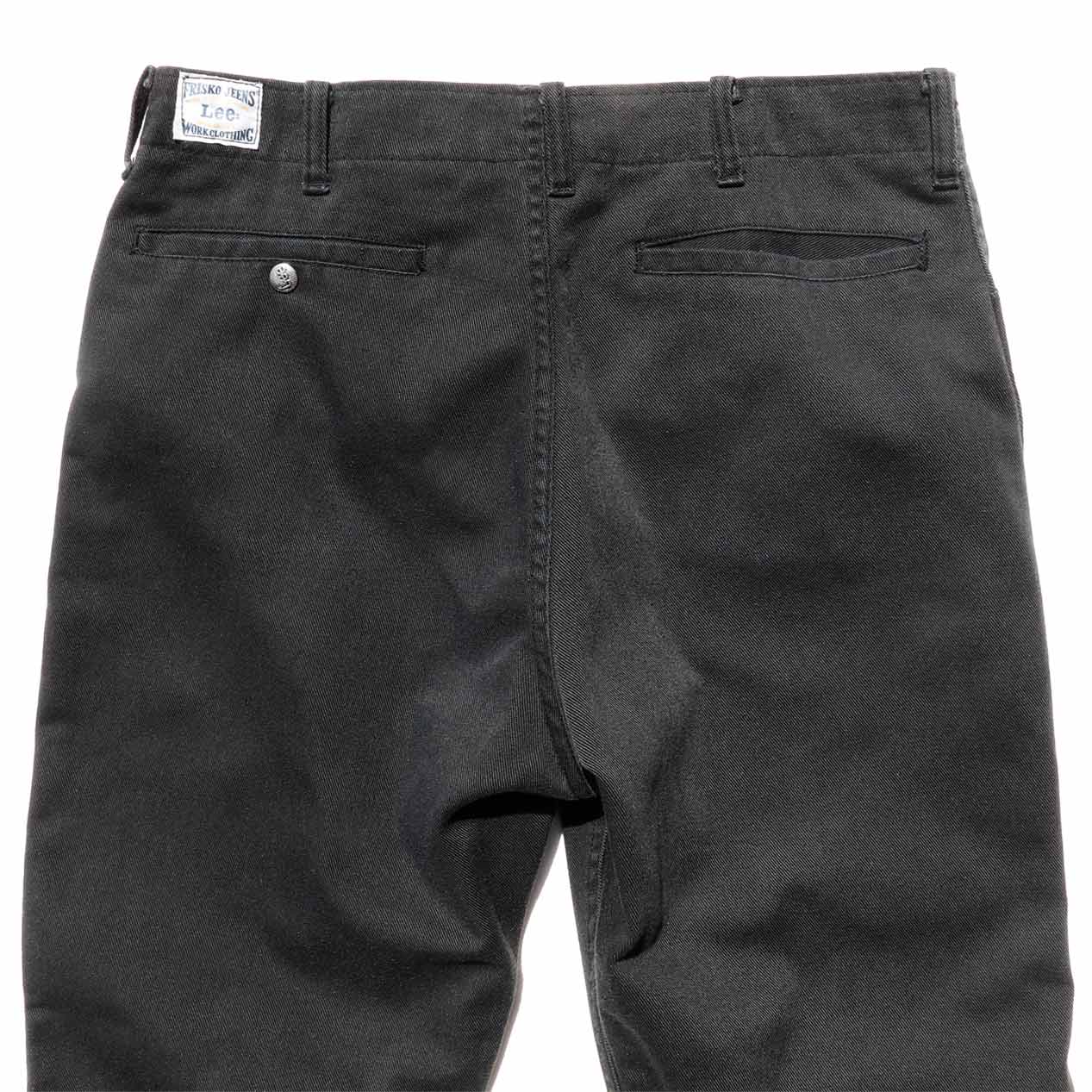 POST JUNK / 70's～ LEE FRISKO JEENS Black Twill Work Pants Made In