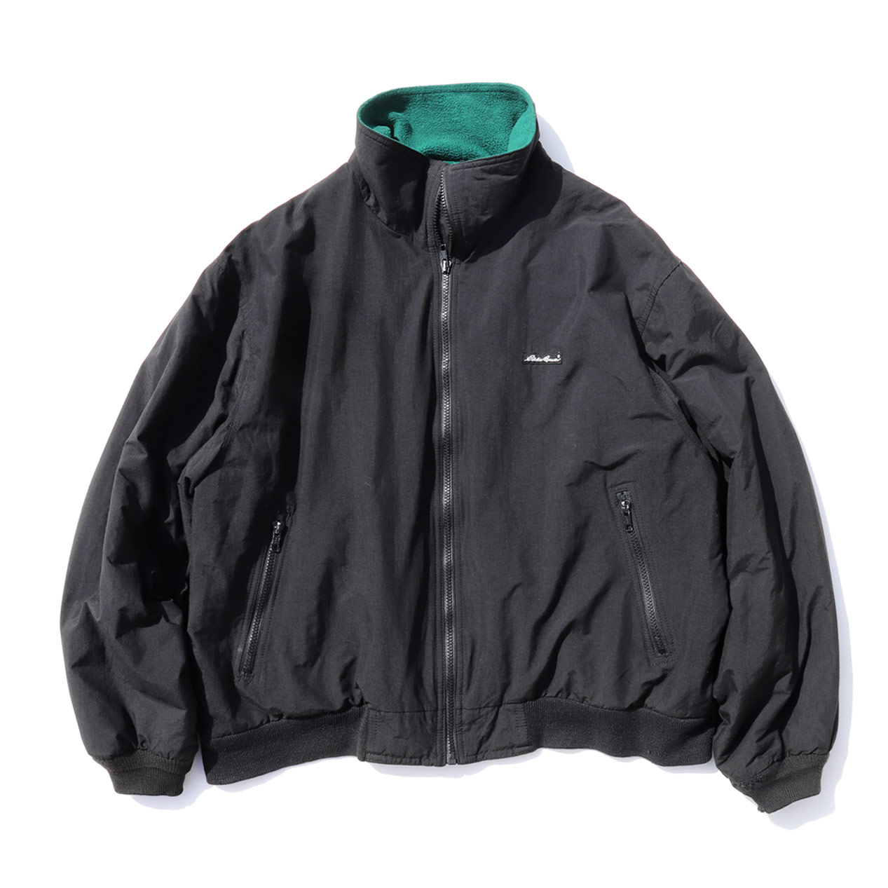 POST JUNK / 80's～ EDDIE BAUER ブラック ポーラテックフリース