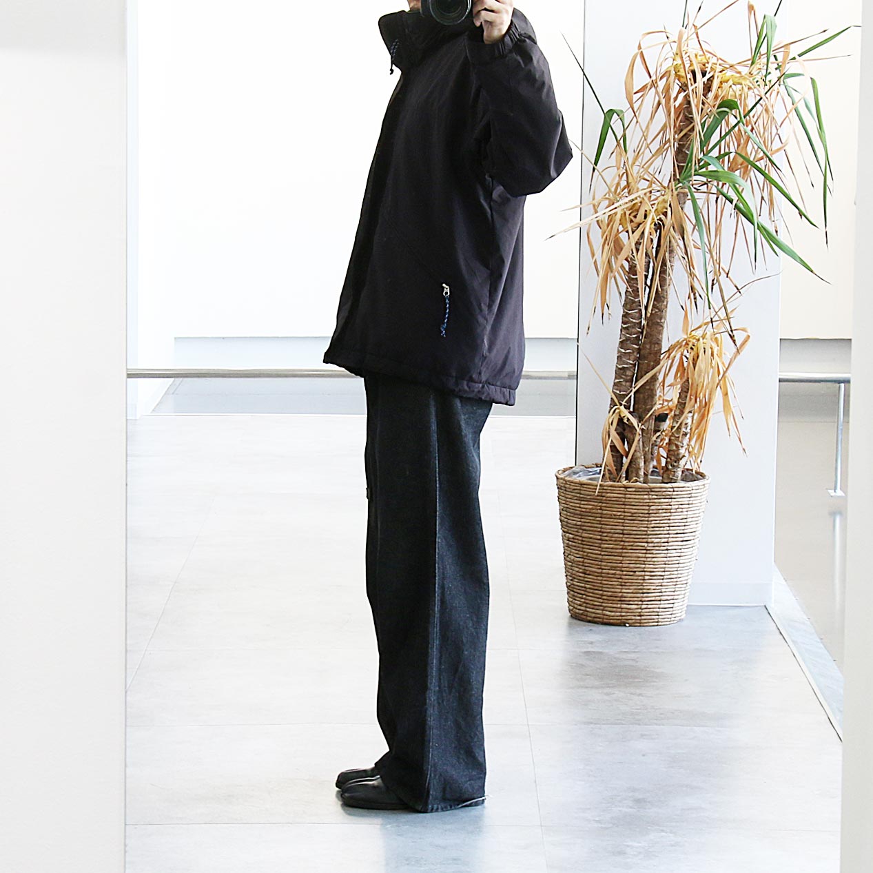 POST JUNK / '99 PATAGONIA “BLACK” Fusion Jacket-Special [M]