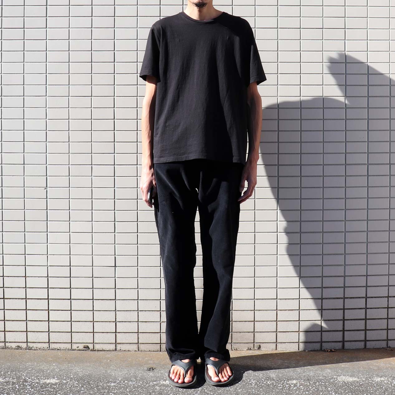 POST JUNK / 90's LEVI'S 519-1558 Black Corduroy Pants Made In