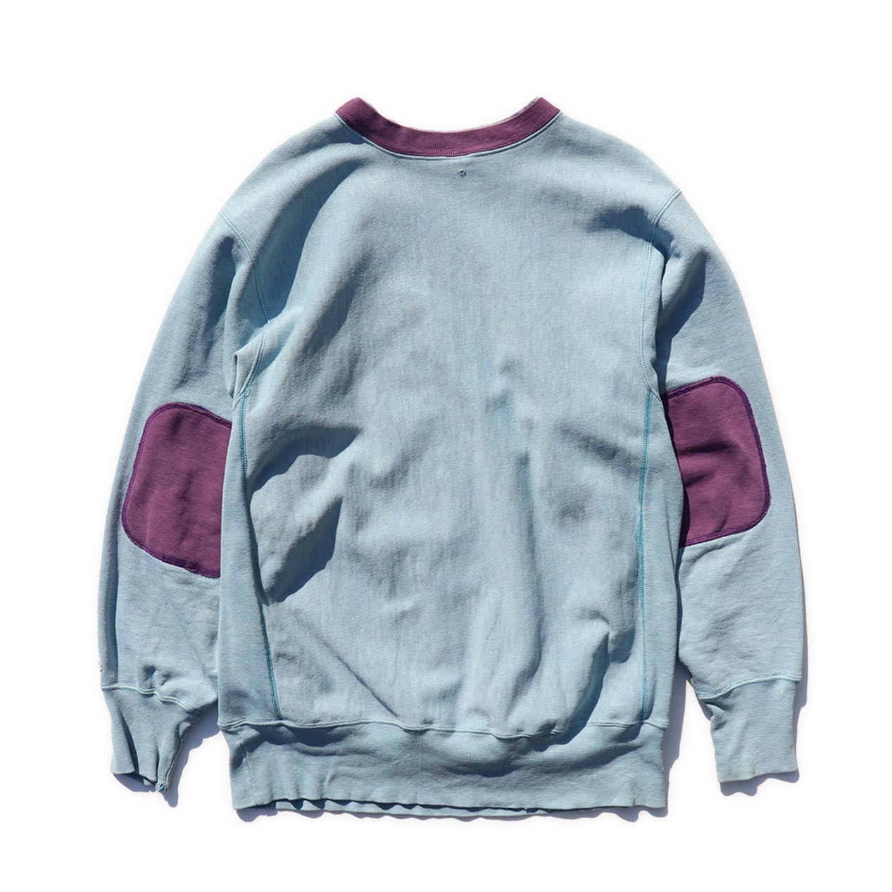 POST JUNK / 90's CHAMPION USA製 エルボーパッチ リバースウィーブ [XL]